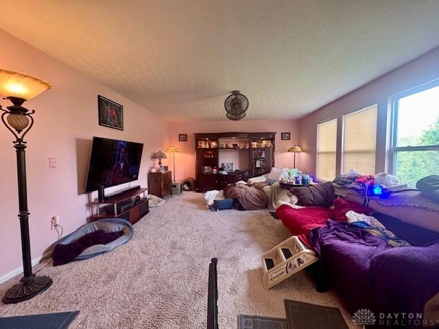 6460 Woodcreek Dr, Middletown, OH 45042 - view of carpeted living area