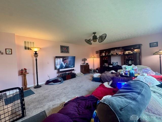 6460 Woodcreek Dr, Middletown, OH 45042 - view of carpeted living area