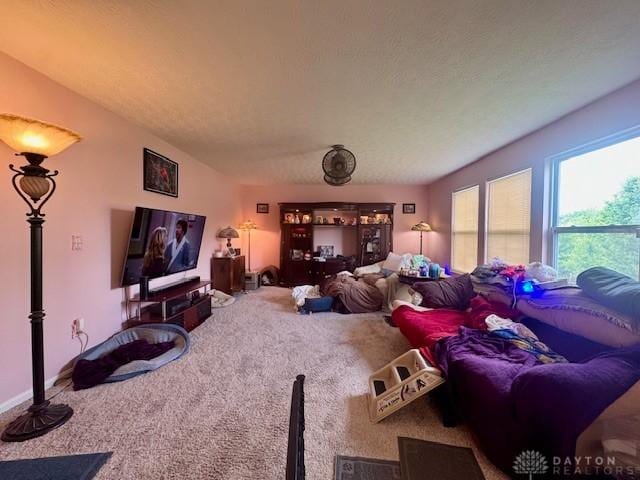 6460 Woodcreek Dr, Middletown, OH 45042 - living area with carpet