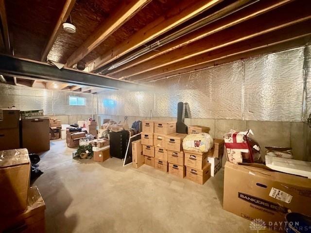6460 Woodcreek Dr, Middletown, OH 45042 - view of basement