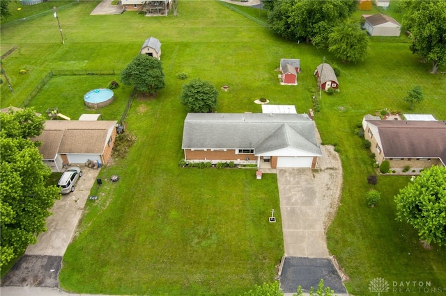 8866 Meadowlark Dr, Franklin, OH 45005 - aerial view