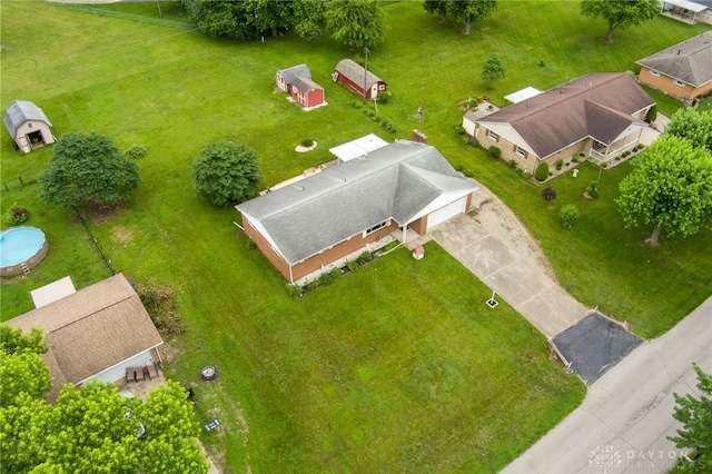 8866 Meadowlark Dr, Franklin, OH 45005 - bird's eye view