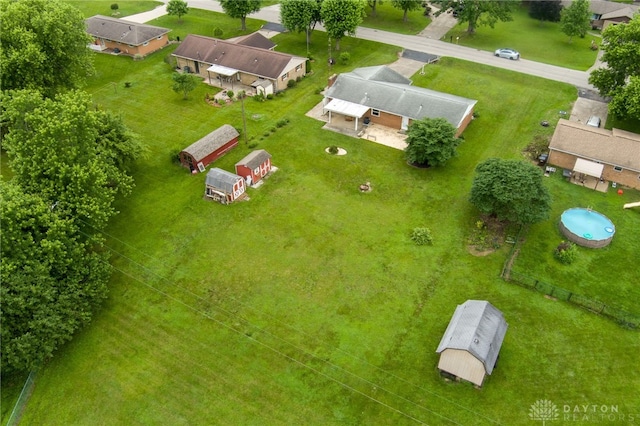 8866 Meadowlark Dr, Franklin, OH 45005 - aerial view
