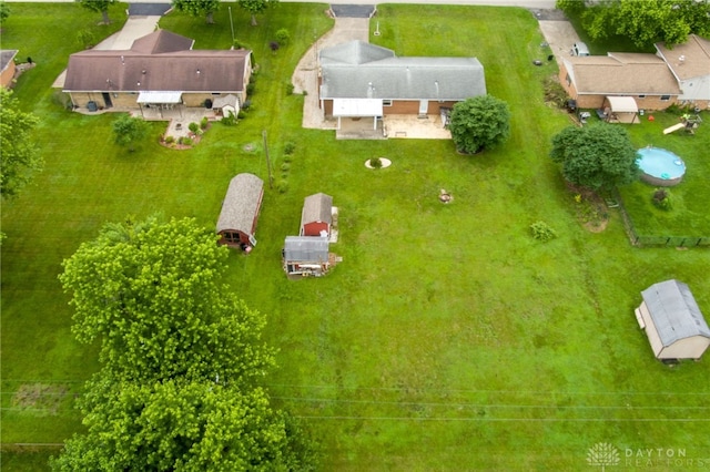 8866 Meadowlark Dr, Franklin, OH 45005 - drone / aerial view