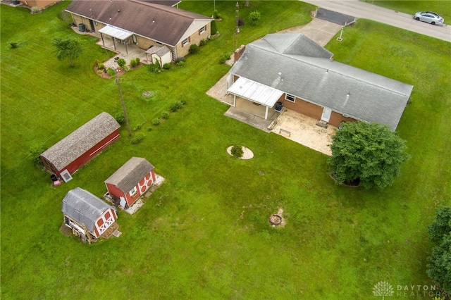 8866 Meadowlark Dr, Franklin, OH 45005 - view from above of property