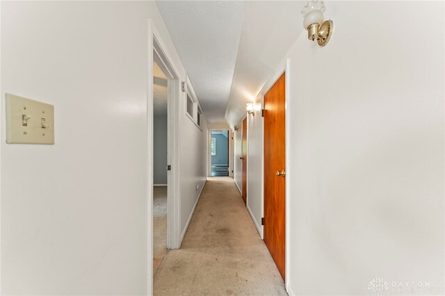 405 Hyde Park Dr, Hamilton, OH 45013 - hall with light colored carpet and baseboards