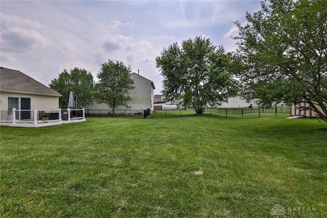 11 Green Meadow Ct, Franklin, OH 45005 - view of yard