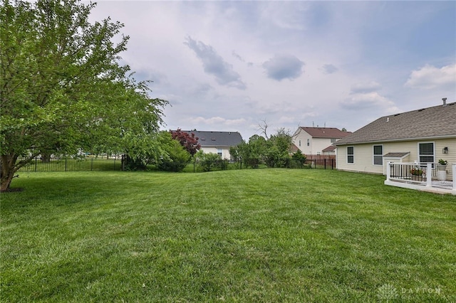 11 Green Meadow Ct, Franklin, OH 45005 - view of fenced backyard