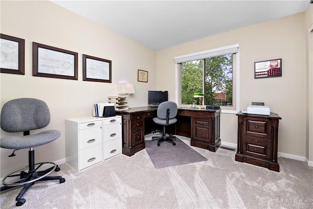 1027 W Bridlepath Ln, Miami Twp, OH 45140 - office with light colored carpet