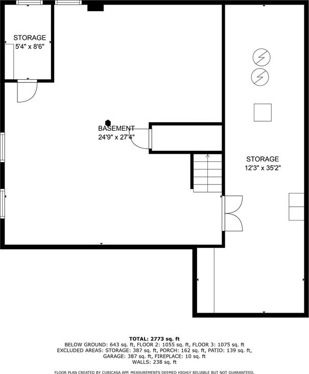 1027 W Bridlepath Ln, Miami Twp, OH 45140 - view of home floor plan