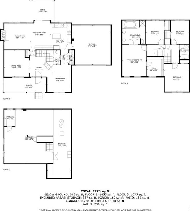 1027 W Bridlepath Ln, Miami Twp, OH 45140 - view of room layout