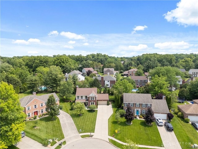 1027 W Bridlepath Ln, Miami Twp, OH 45140 - aerial view of residential area