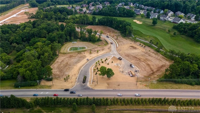 2387 Forest Oaks Dr, Beavercreek, OH 45431 - aerial view of property and surrounding area