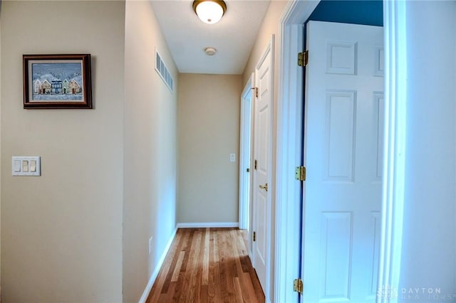 2690 Langtree Ln, Washington Twp, OH 45458 - corridor with wood finished floors and baseboards