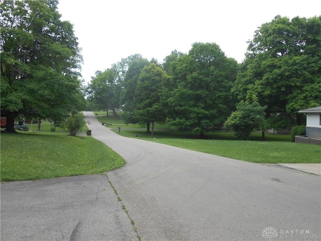 9705 E Haskett Ln, Bethel Twp, OH 45424 - view of asphalt road