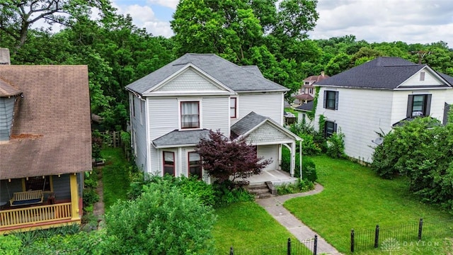 2311 S Dixie Dr, Kettering, OH 45409 - view of front of property featuring a porch
