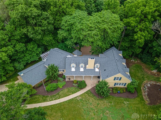 1919 Tait Circle Rd, Kettering, OH 45429 - aerial view of property and surrounding area