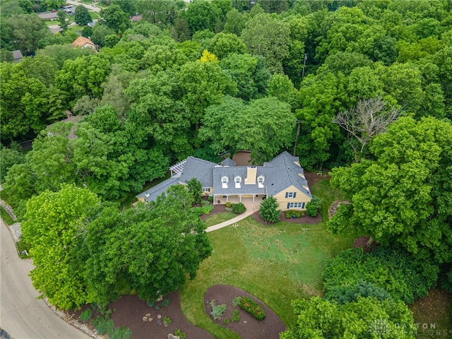 1919 Tait Circle Rd, Kettering, OH 45429 - aerial view of property and surrounding area