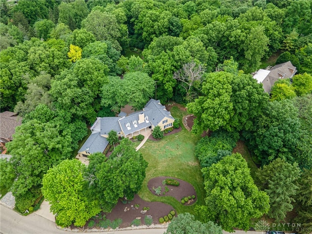 1919 Tait Circle Rd, Kettering, OH 45429 - drone / aerial view