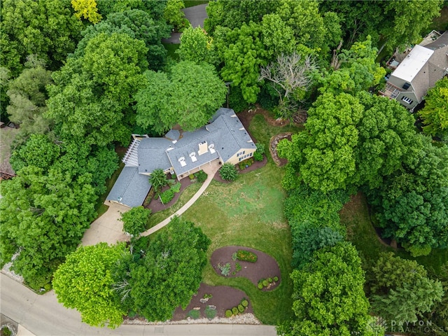 1919 Tait Circle Rd, Kettering, OH 45429 - aerial view