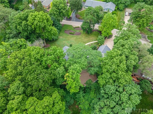 1919 Tait Circle Rd, Kettering, OH 45429 - aerial view of property and surrounding area