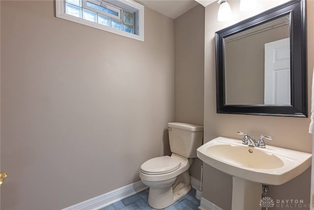 1919 Tait Circle Rd, Kettering, OH 45429 - bathroom with baseboards and tile patterned flooring
