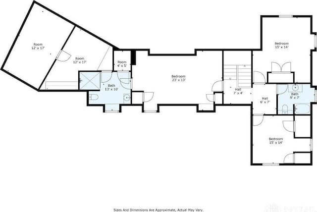 1919 Tait Circle Rd, Kettering, OH 45429 - view of property floor plan