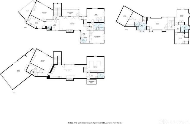 1919 Tait Circle Rd, Kettering, OH 45429 - view of property floor plan
