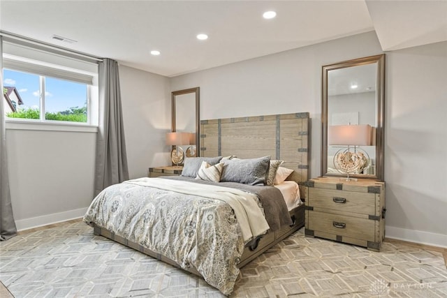 79 White Beech Ct, Springboro, OH 45066 - bedroom featuring baseboards and recessed lighting