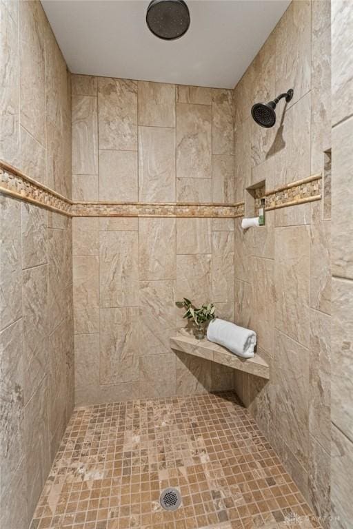 79 White Beech Ct, Springboro, OH 45066 - full bath with tiled shower