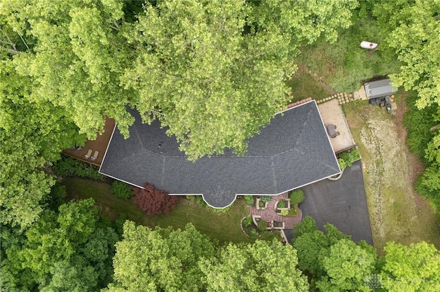 923 Lewis Creek Ct, Xenia, OH 45385 - view from above of property