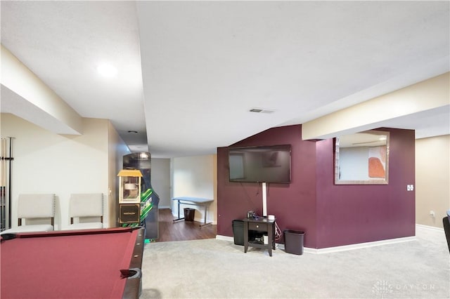 12052 Doe Run Ct, Springfield Twp, OH 45240 - recreation room featuring carpet floors