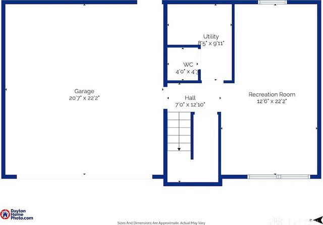 113 Marrett Farm Rd, Englewood, OH 45322 - view of home floor plan