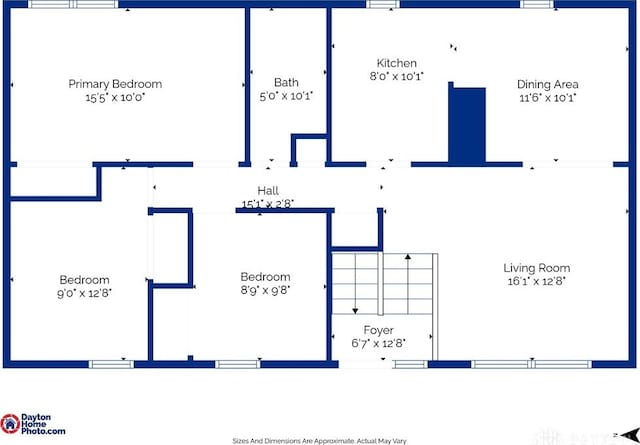 113 Marrett Farm Rd, Englewood, OH 45322 - view of home floor plan
