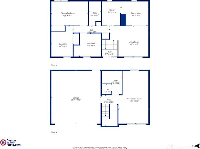 113 Marrett Farm Rd, Englewood, OH 45322 - view of room layout