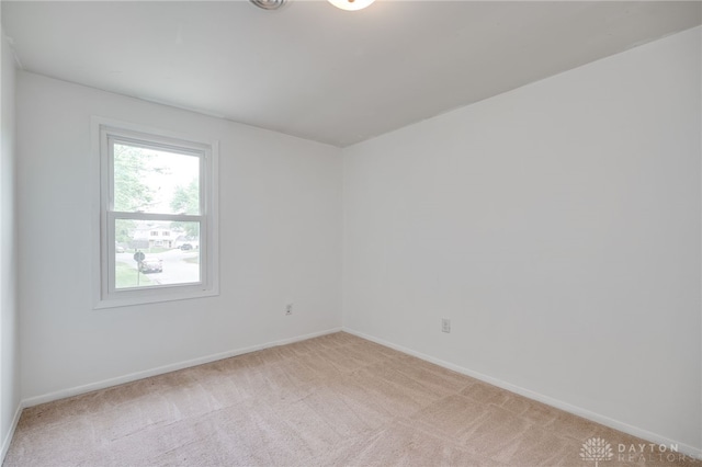 113 Marrett Farm Rd, Englewood, OH 45322 - spare room with light colored carpet and baseboards