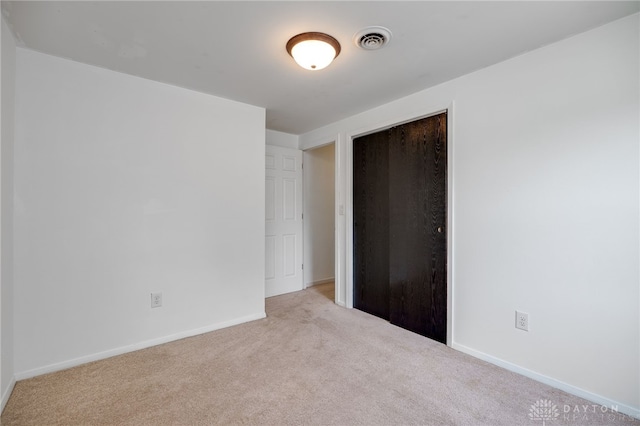 113 Marrett Farm Rd, Englewood, OH 45322 - unfurnished bedroom with carpet floors and a closet