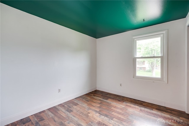 113 Marrett Farm Rd, Englewood, OH 45322 - spare room featuring wood finished floors and baseboards