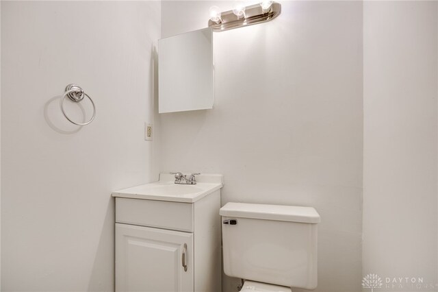 113 Marrett Farm Rd, Englewood, OH 45322 - half bath featuring vanity and toilet
