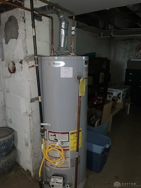 2222 Koebel Rd, Columbus, OH 43207 - utilities featuring gas water heater