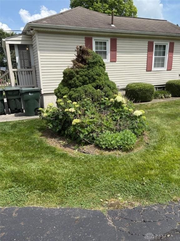 2222 Koebel Rd, Columbus, OH 43207 - view of home's exterior with a lawn