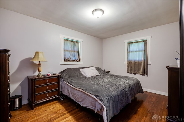 4675 Dearth Rd, Franklin Twp, OH 45005 - bedroom with wood finished floors and baseboards