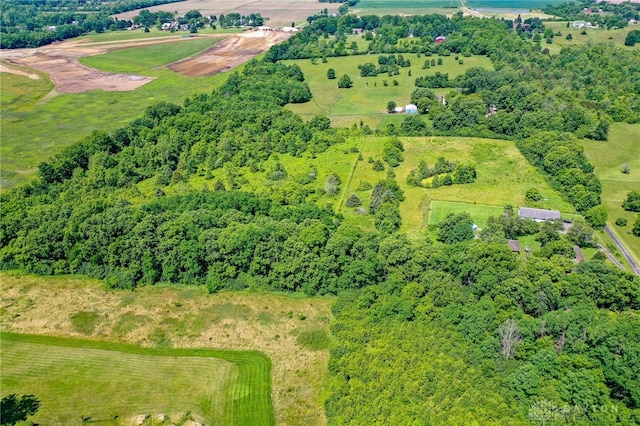 4675 Dearth Rd, Franklin Twp, OH 45005 - overview of rural landscape