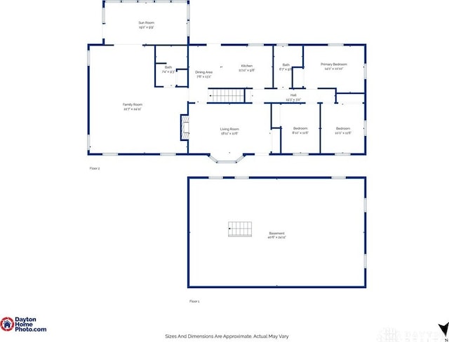 4675 Dearth Rd, Franklin Twp, OH 45005 - view of room layout