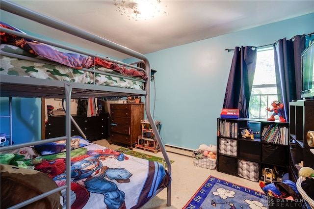 4675 Dearth Rd, Franklin Twp, OH 45005 - bedroom with baseboard heating