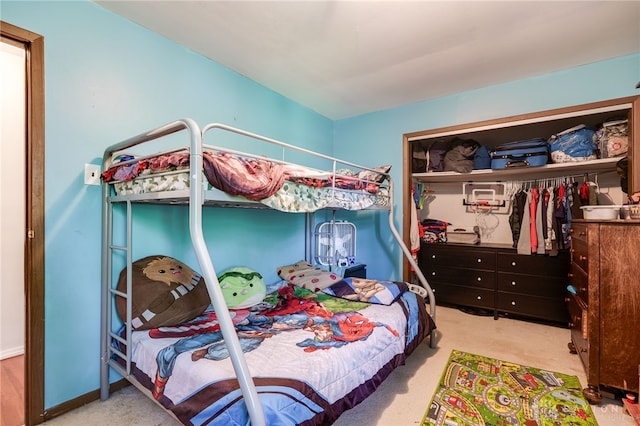 4675 Dearth Rd, Franklin Twp, OH 45005 - carpeted bedroom featuring a closet