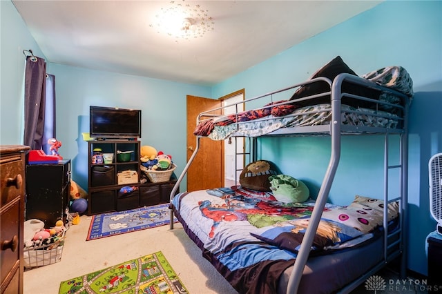 4675 Dearth Rd, Franklin Twp, OH 45005 - bedroom featuring carpet flooring