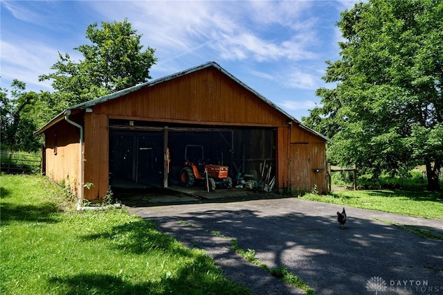 4675 Dearth Rd, Franklin Twp, OH 45005 - view of detached garage