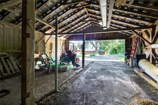 4675 Dearth Rd, Franklin Twp, OH 45005 - view of horse barn