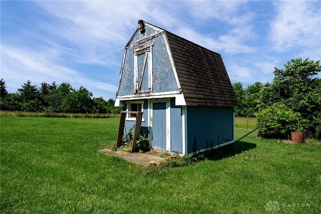 4675 Dearth Rd, Franklin Twp, OH 45005 - view of barn featuring a lawn